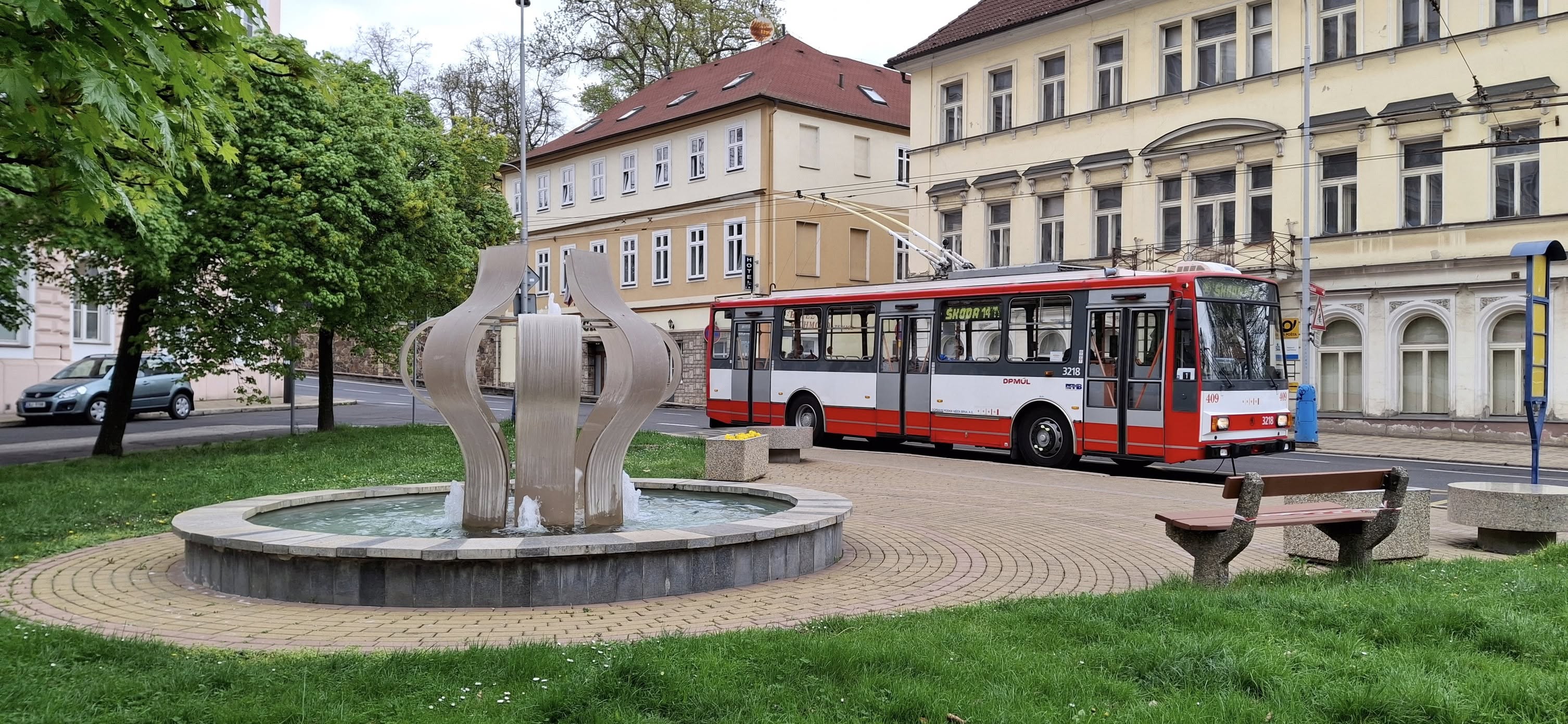 🚎 Fotojízda po Teplicích
