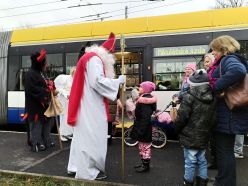 Mikulášská jízda s 25 Tr