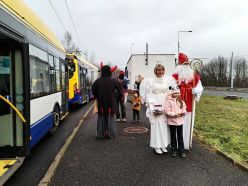 Mikulášská jízda s 25 Tr